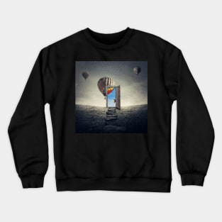 the world next door Crewneck Sweatshirt